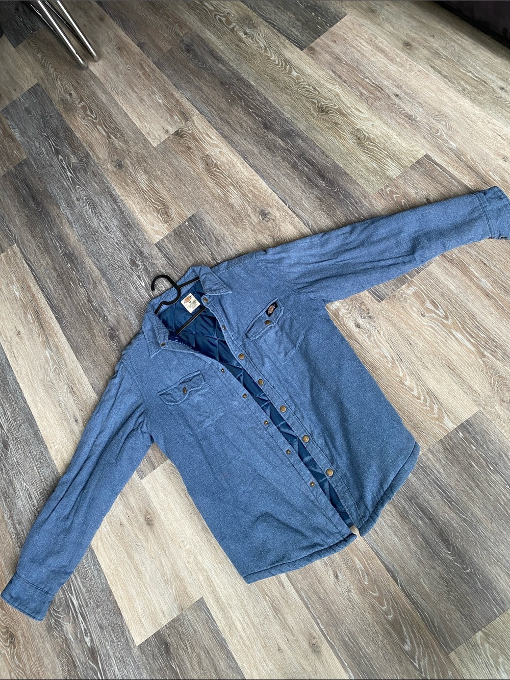 Men's DICKIES quilted work jacket
